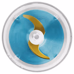 Sencor SHB 4467TQ-EUE3 frullatore Frullatore ad immersione 1000 W Blu - Vista aggiuntiva 5