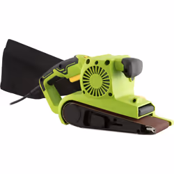 Fieldmann FDBP 200901-E levigatrice portatile Levigatrice a nastro Nero, Verde 900 W - Vista aggiuntiva 2