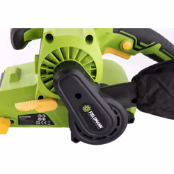 Fieldmann FDBP 200901-E levigatrice portatile Levigatrice a nastro Nero, Verde 900 W - Vista aggiuntiva 5