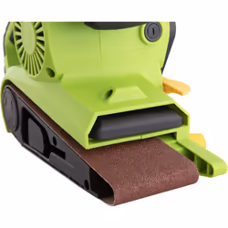 Fieldmann FDBP 200901-E levigatrice portatile Levigatrice a nastro Nero, Verde 900 W - Vista aggiuntiva 7