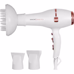 Sencor SHD 8200GD asciuga capelli 2400 W Oro, Bianco - Vista aggiuntiva 2