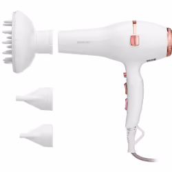 Sencor SHD 8200GD asciuga capelli 2400 W Oro, Bianco - Vista aggiuntiva 3