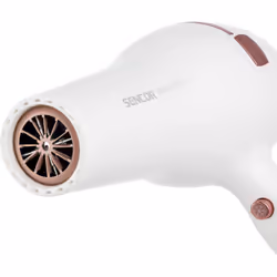 Sencor SHD 8200GD asciuga capelli 2400 W Oro, Bianco - Vista aggiuntiva 5