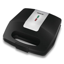 Sencor SSM 9410SS tostiera 700 W Nero, Argento