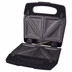 Sencor SSM 9410SS tostiera 700 W Nero, Argento
