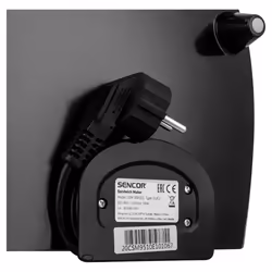 Sencor SSM 9410SS tostiera 700 W Nero, Argento - Vista aggiuntiva 5