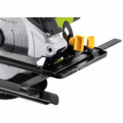 Fieldmann FDK 201302-E sega circolare portatile 18,5 cm Nero, Verde, Grigio 4500 Giri/min - Vista aggiuntiva 2
