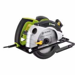 Fieldmann FDK 201302-E sega circolare portatile 18,5 cm Nero, Verde, Grigio 4500 Giri/min - Vista aggiuntiva 3