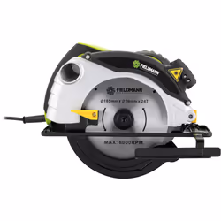 Fieldmann FDK 201302-E sega circolare portatile 18,5 cm Nero, Verde, Grigio 4500 Giri/min - Vista aggiuntiva 5