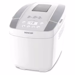 Sencor SBR 0770WH, 1,2 kg, Partenza differita, Finestra visuale, Controllo di doratura della crosta variabile, Funzione manti ...