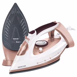 Sencor SSI 3520RS, Ferro a vapore, Piastra in Ceramica, 170 g/min, Rosa, Viola, 35 g/min, 0,28 L