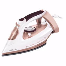 Sencor SSI 3520RS ferro da stiro Ferro a vapore Piastra in Ceramica 3100 W Rosa, Viola