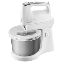 Sencor SHM 6206SS sbattitore Sbattitore manuale 500 W Acciaio inox, Bianco