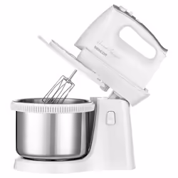 Sencor SHM 6206SS sbattitore Sbattitore manuale 500 W Acciaio inox, Bianco