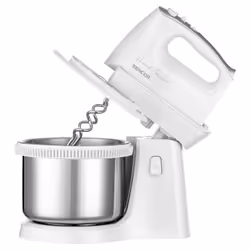 Sencor SHM 6206SS sbattitore Sbattitore manuale 500 W Acciaio inox, Bianco - Vista aggiuntiva 4