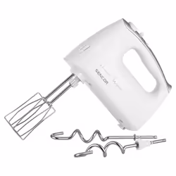 Sencor SHM 6206SS sbattitore Sbattitore manuale 500 W Acciaio inox, Bianco - Vista aggiuntiva 5