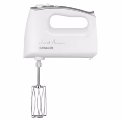 Sencor SHM 6206SS sbattitore Sbattitore manuale 500 W Acciaio inox, Bianco - Vista aggiuntiva 7