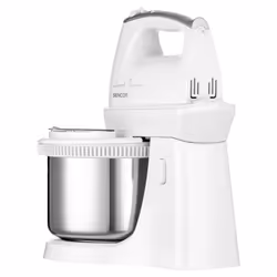 Sencor SHM 6206SS sbattitore Sbattitore manuale 500 W Acciaio inox, Bianco - Vista aggiuntiva 8