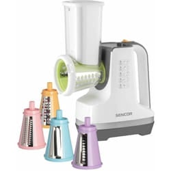 Grattugia e tritatutto con sorbettiera de 150 W, colore bianco