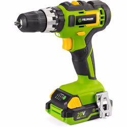 Fieldmann FDUV 70115-A trapano 1300 Giri/min Senza chiave Nero, Verde - Vista aggiuntiva 2