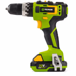 Fieldmann FDUV 70115-A trapano 1300 Giri/min Senza chiave Nero, Verde - Vista aggiuntiva 4