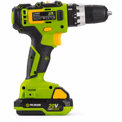 Fieldmann FDUV 70115-A trapano 1300 Giri/min Senza chiave Nero, Verde - Vista aggiuntiva 5