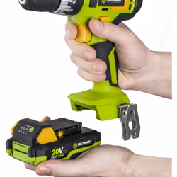 Fieldmann FDUV 70115-A trapano 1300 Giri/min Senza chiave Nero, Verde - Vista aggiuntiva 6