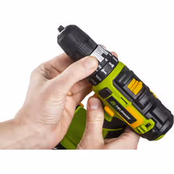 Fieldmann FDUV 70115-A trapano 1300 Giri/min Senza chiave Nero, Verde - Vista aggiuntiva 7