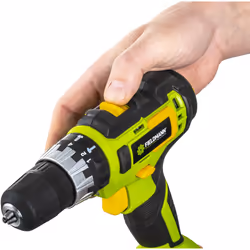 Fieldmann FDUV 70115-A trapano 1300 Giri/min Senza chiave Nero, Verde - Vista aggiuntiva 8