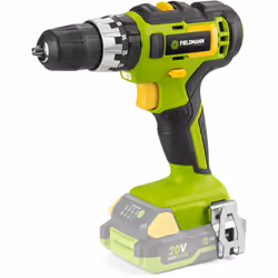 Fieldmann FDUV 70105-0, Trapano con impugnatura a pistola, Senza chiave, 1300 Giri/min, 1 cm, 360 Giri/min, Batteria