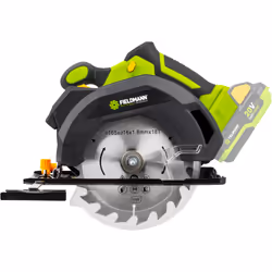 Fieldmann FDUK 70305-0 sega circolare portatile 16,5 cm Nero, Verde 4300 Giri/min - Vista aggiuntiva 3