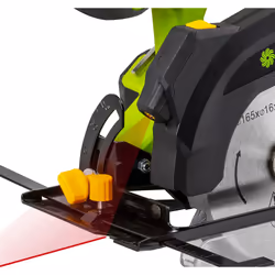 Fieldmann FDUK 70305-0 sega circolare portatile 16,5 cm Nero, Verde 4300 Giri/min - Vista aggiuntiva 5
