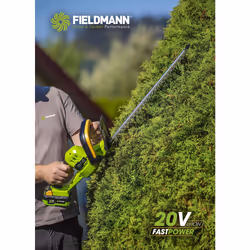 Fieldmann FZN 70205-0 tosasiepe Doppia lama - Vista aggiuntiva 6