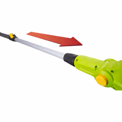 Fieldmann FZN 70405-0 tosasiepe Doppia lama - Vista aggiuntiva 5