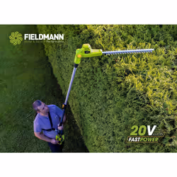 Fieldmann FZN 70405-0 tosasiepe Doppia lama - Vista aggiuntiva 8