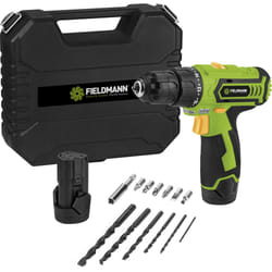 Fieldmann FDV 10252-A trapano 1350 Giri/min Nero, Verde