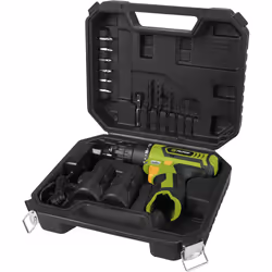 Fieldmann FDV 10252-A trapano 1350 Giri/min Nero, Verde