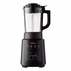 Sencor SBU 0510BK, Frullatore da tavolo, 1,2 L, Funzione PULSE, Tritaghiaccio, 1200 W, Nero