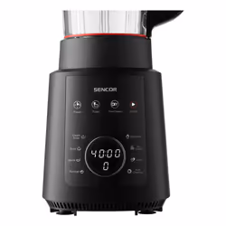 Sencor SBU 0510BK frullatore 1,2 L Frullatore da tavolo 1200 W Nero