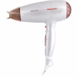 Sencor SHD 7200GD, Oro, Bianco, Gancio per appendere, 1,8 m, 2000 W