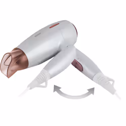 Sencor SHD 7200GD asciuga capelli 2000 W Oro, Bianco
