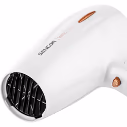 Sencor SHD 7200GD asciuga capelli 2000 W Oro, Bianco - Vista aggiuntiva 6