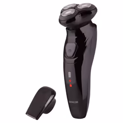 Sencor SMS 5510BK, Rotazione, Nero, Acciaio inox, Potenza, Batteria, Ioni di Litio
