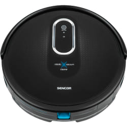 Sencor SRV 6250BK-EUE3 aspirapolvere robot 0,475 L Senza sacchetto Nero