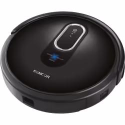 Sencor SRV 6250BK-EUE3 aspirapolvere robot 0,475 L Senza sacchetto Nero