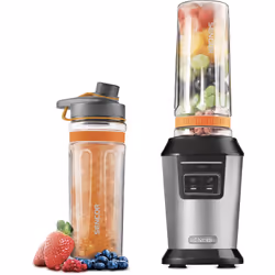 Sencor SBL 7550SS frullatore 0,9 L Frullatore per sportivi 800 W Argento - Vista aggiuntiva 2