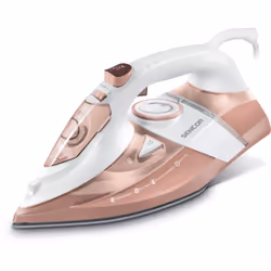 Sencor SSI 8300RS ferro da stiro Ferro a vapore Piastra in Ceramica 3200 W Marrone, Bianco