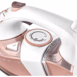 Sencor SSI 8300RS ferro da stiro Ferro a vapore Piastra in Ceramica 3200 W Marrone, Bianco - Vista aggiuntiva 7