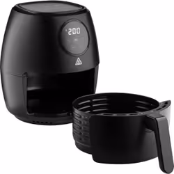 Sencor SFR 5030BK friggitrice Singolo 3,5 L Indipendente 1300 W Friggitrice ad aria calda Nero - Vista aggiuntiva 4