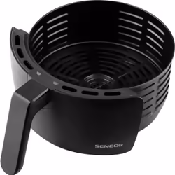 Sencor SFR 5030BK friggitrice Singolo 3,5 L Indipendente 1300 W Friggitrice ad aria calda Nero - Vista aggiuntiva 5